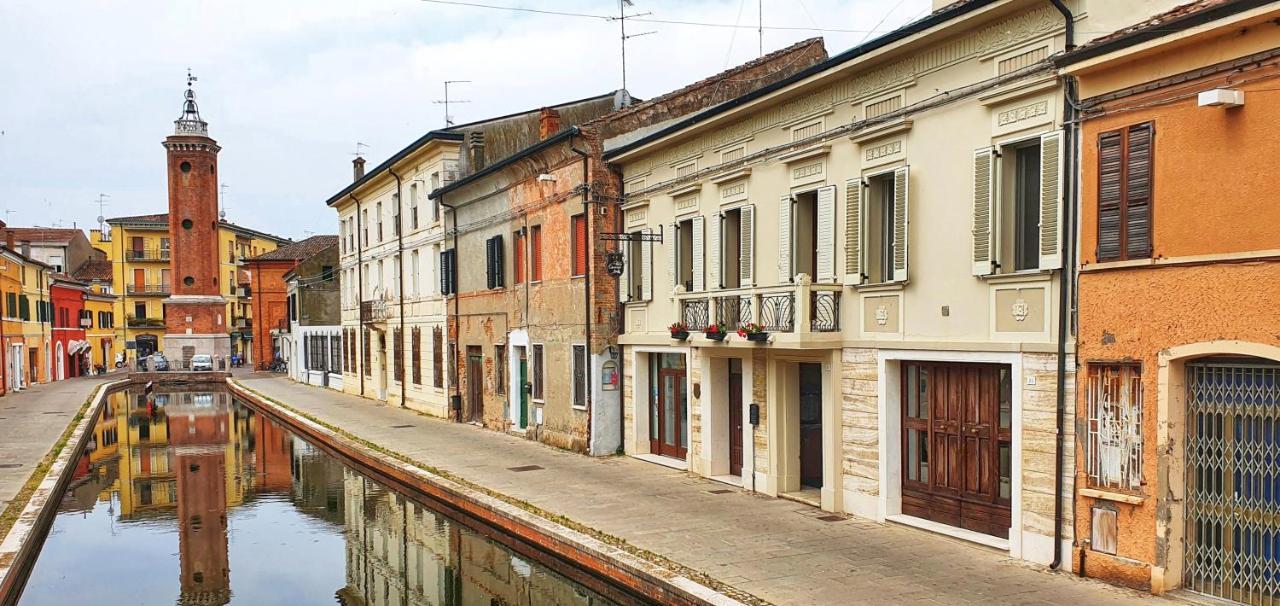 Villa Cavour 科马基奥 外观 照片