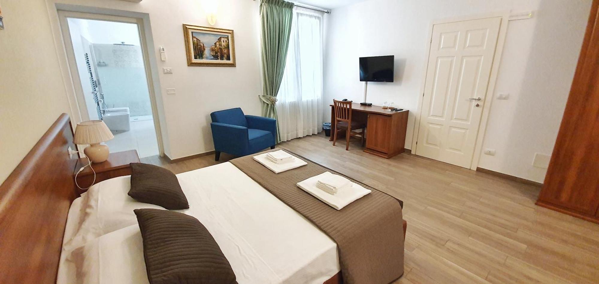 Villa Cavour 科马基奥 客房 照片